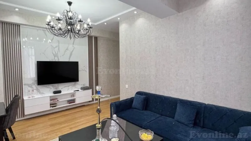 Satılır 2 otaqlı Mənzil Yeni tikili 90 m² 9-cu mikrorayon - şəkil 3