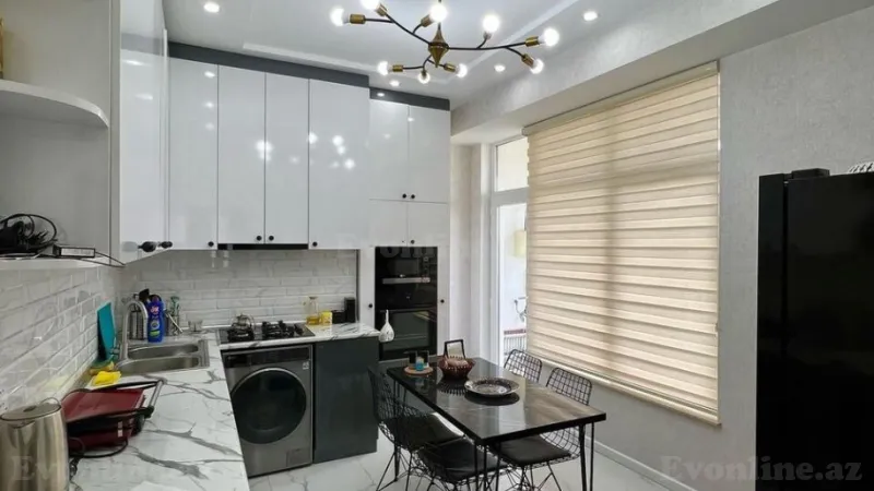 Satılır 2 otaqlı Mənzil Yeni tikili 90 m² 9-cu mikrorayon - şəkil 6