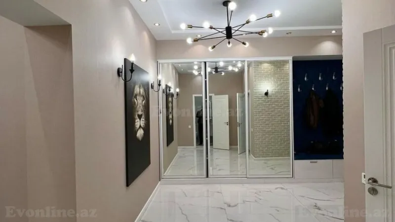 Satılır 2 otaqlı Mənzil Yeni tikili 90 m² 9-cu mikrorayon - şəkil 8