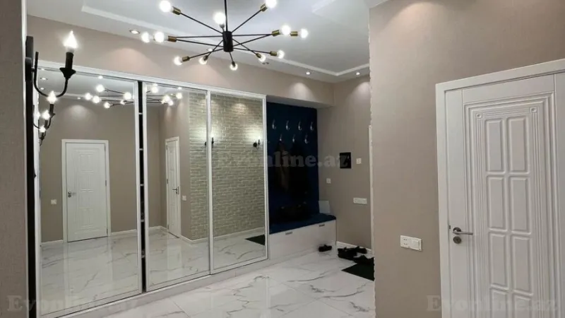 Satılır 2 otaqlı Mənzil Yeni tikili 90 m² 9-cu mikrorayon - şəkil 9