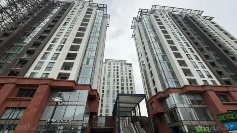 Satılır 4 otaqlı Mənzil Yeni tikili 230 m² Elmlər Akademiyası m. - şəkil 3