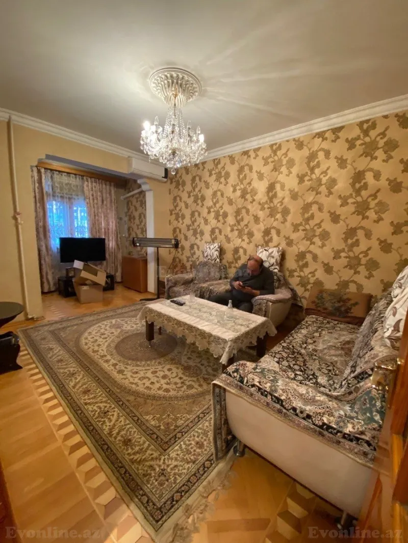 Satılır 2 otaqlı Mənzil Köhnə tikili 55 m² 3-cü mikrorayon