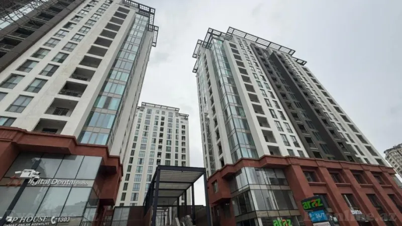 Satılır 5 otaqlı Mənzil Yeni tikili 291 m² Elmlər Akademiyası m. - şəkil 4