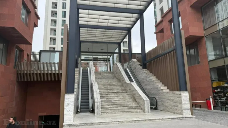 Satılır 5 otaqlı Mənzil Yeni tikili 291 m² Elmlər Akademiyası m. - şəkil 5