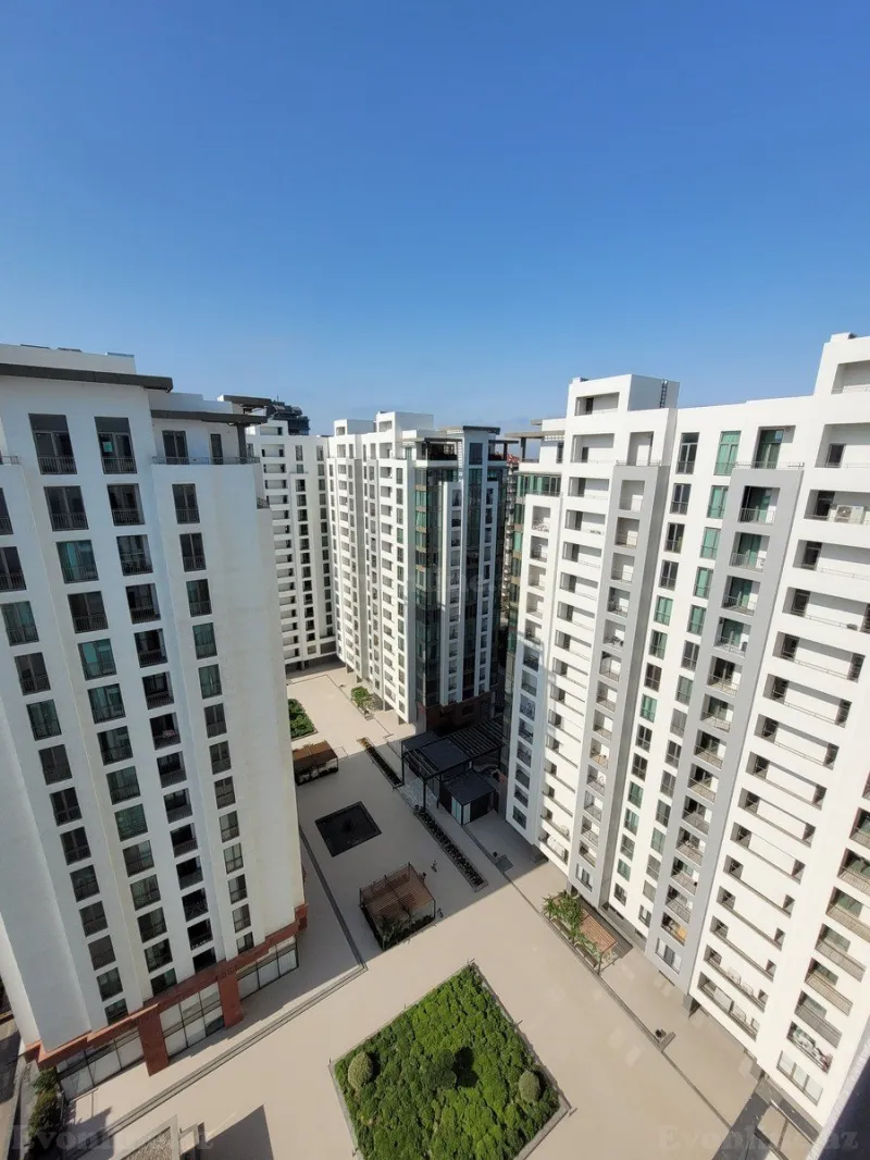 Satılır 5 otaqlı Mənzil Yeni tikili 291 m² Elmlər Akademiyası m. - şəkil 6