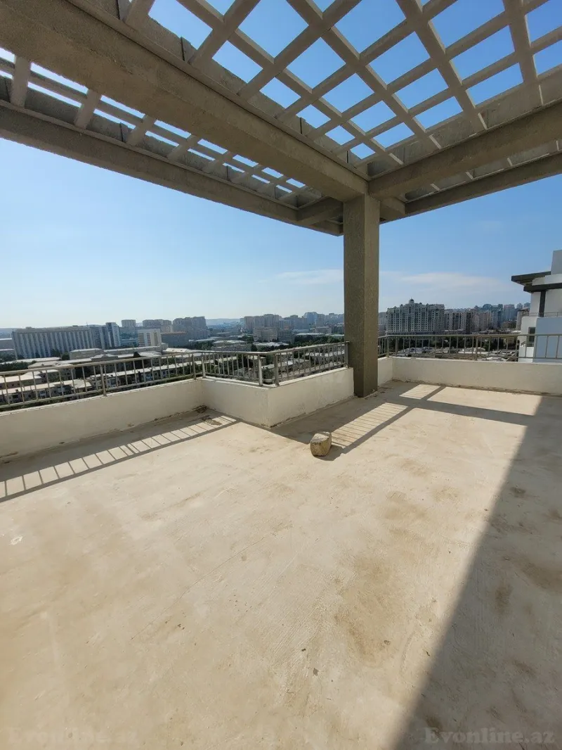 Satılır 5 otaqlı Mənzil Yeni tikili 291 m² Elmlər Akademiyası m. - şəkil 13