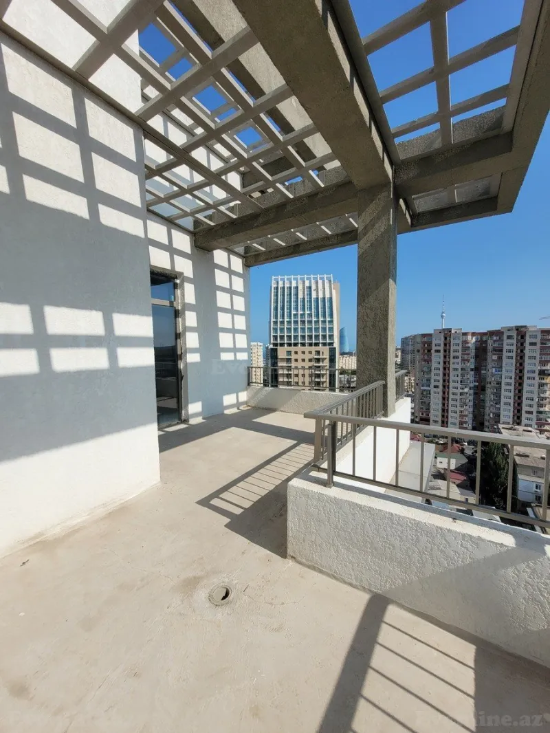 Satılır 5 otaqlı Mənzil Yeni tikili 291 m² Elmlər Akademiyası m. - şəkil 16