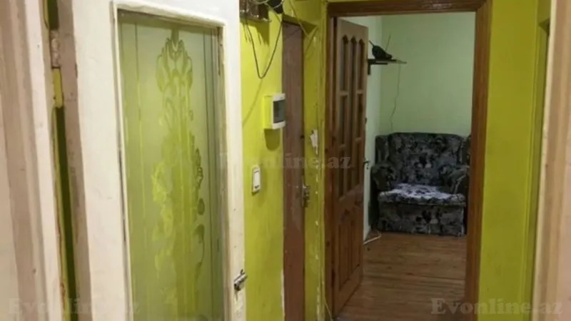 Kirayə verilir 2 otaqlı Mənzil Köhnə tikili 55 m² 1-ci mikrorayon - şəkil 4