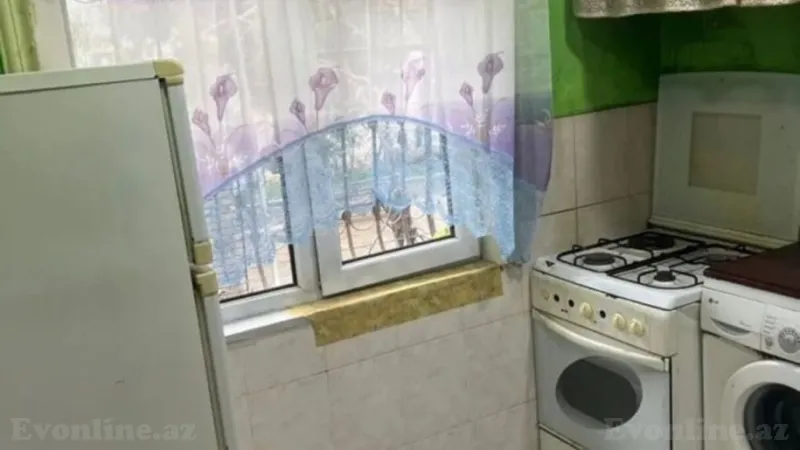 Kirayə verilir 2 otaqlı Mənzil Köhnə tikili 55 m² 1-ci mikrorayon - şəkil 5