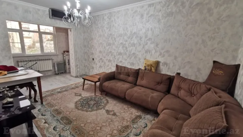Satılır 2 otaqlı Mənzil Köhnə tikili 65 m² Həzi Aslanov m.