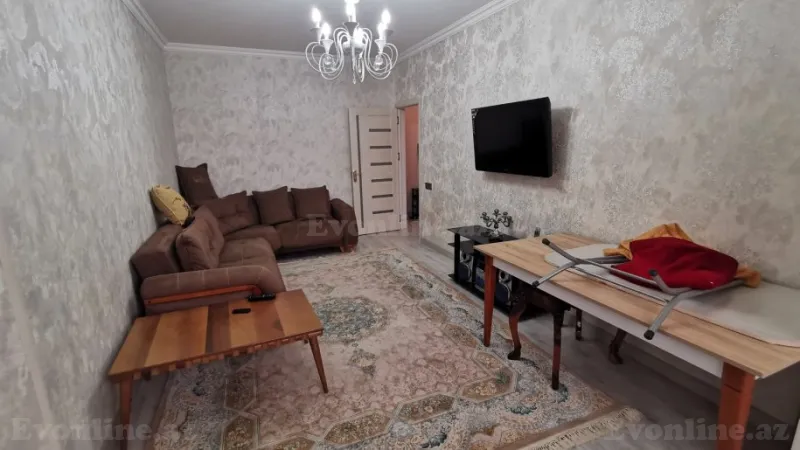 Satılır 2 otaqlı Mənzil Köhnə tikili 65 m² Həzi Aslanov m. - şəkil 2