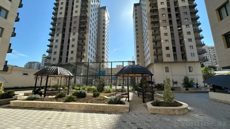 Satılır 4 otaqlı Mənzil Yeni tikili 160 m² Nəsimi r. - şəkil 7