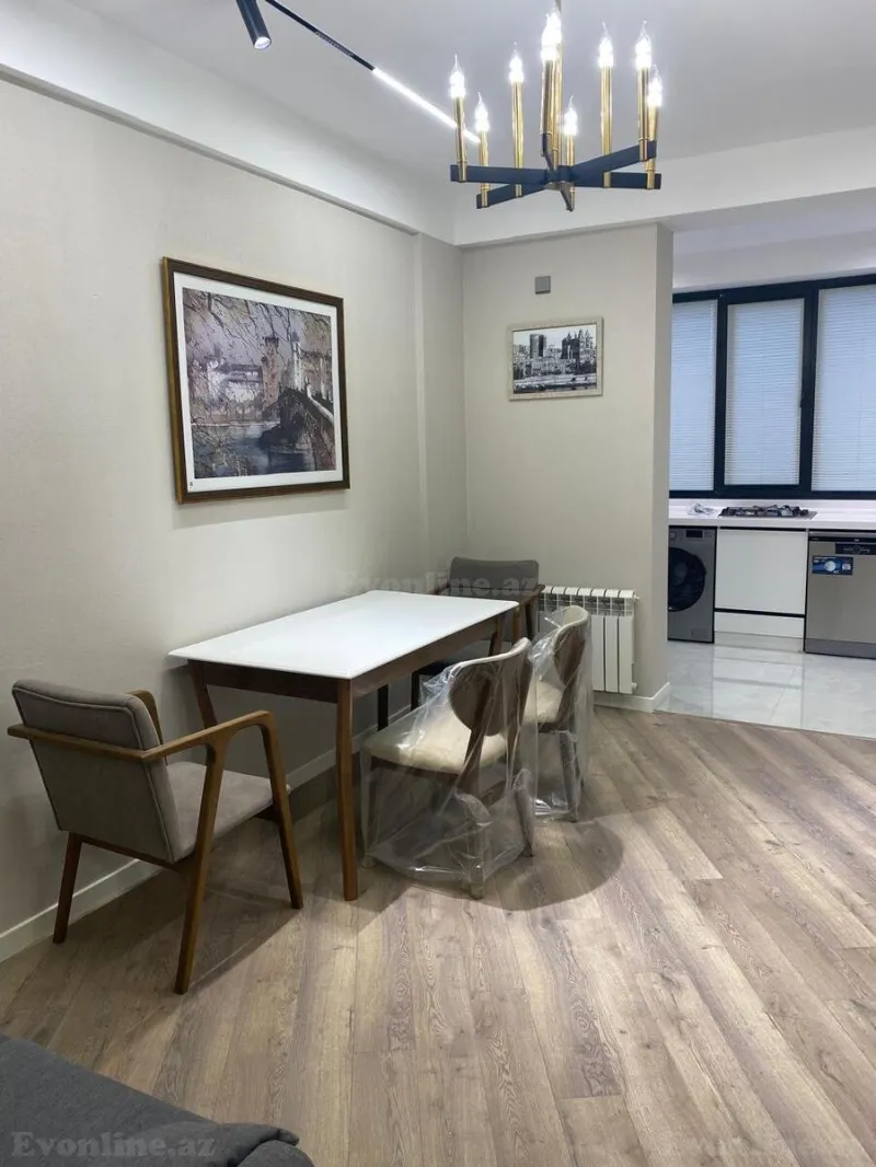 Kirayə verilir 3 otaqlı Mənzil Yeni tikili 60 m² Nəriman Nərimanov m.
