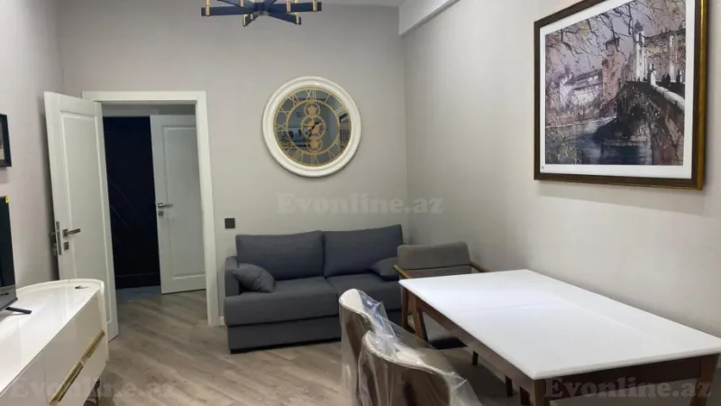 Kirayə verilir 3 otaqlı Mənzil Yeni tikili 60 m² Nəriman Nərimanov m. - şəkil 2