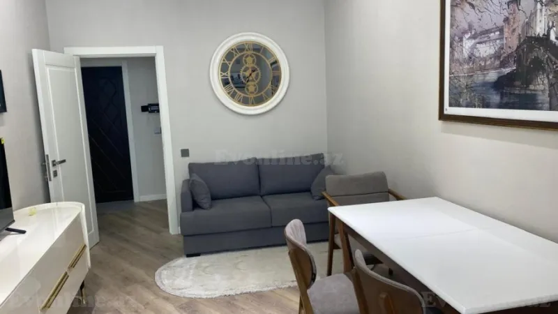 Kirayə verilir 3 otaqlı Mənzil Yeni tikili 60 m² Nəriman Nərimanov m. - şəkil 3