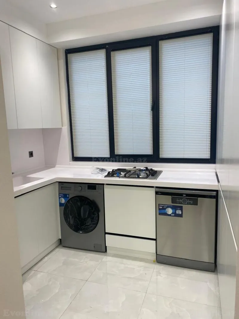 Kirayə verilir 3 otaqlı Mənzil Yeni tikili 60 m² Nəriman Nərimanov m. - şəkil 5