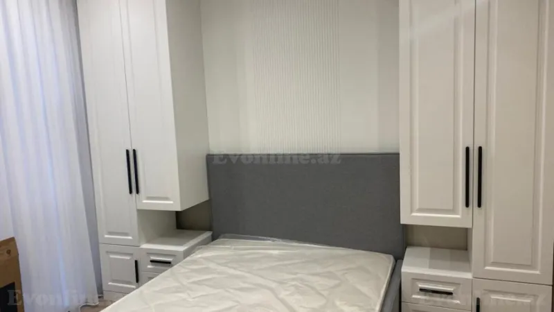 Kirayə verilir 3 otaqlı Mənzil Yeni tikili 60 m² Nəriman Nərimanov m. - şəkil 7