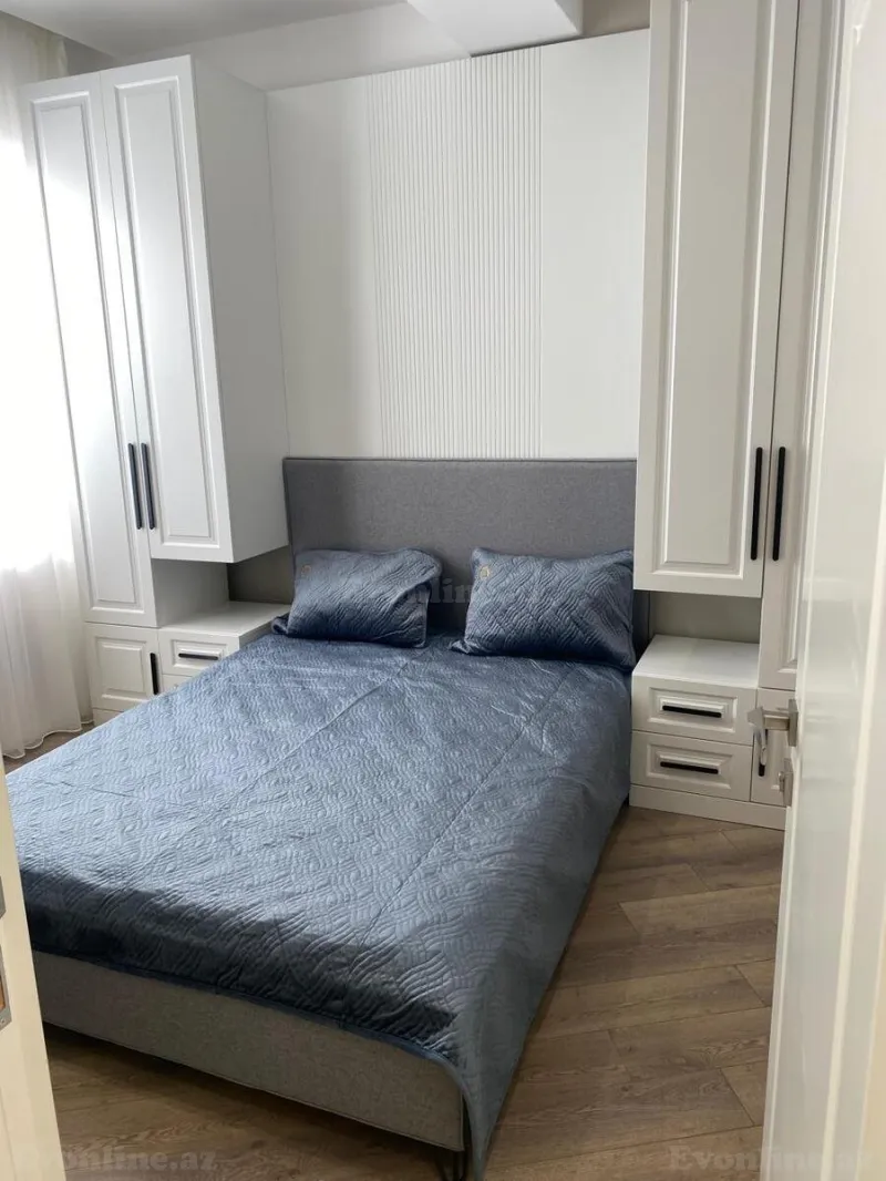 Kirayə verilir 3 otaqlı Mənzil Yeni tikili 60 m² Nəriman Nərimanov m. - şəkil 9