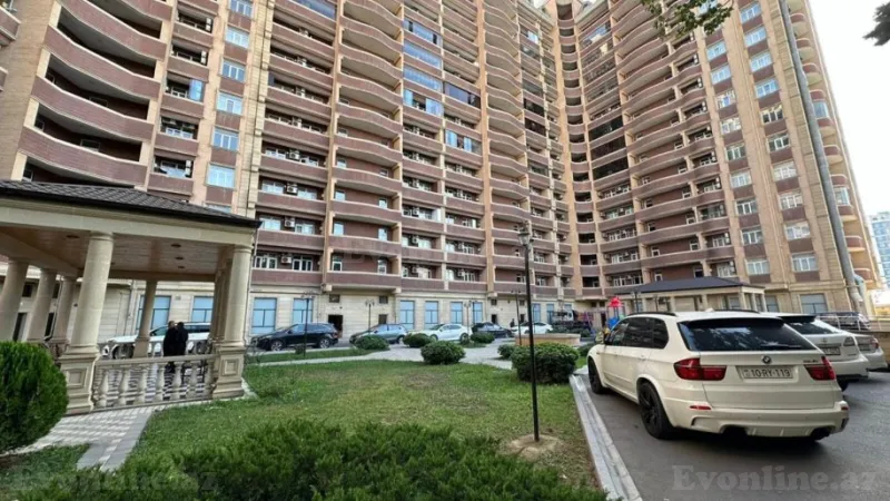 Kirayə verilir 2 otaqlı Mənzil Yeni tikili 90 m² Gənclik m. - şəkil 2