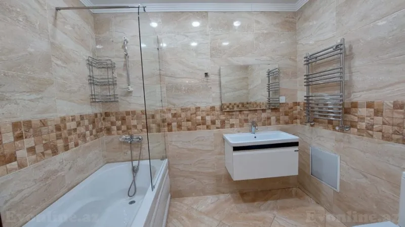 Kirayə verilir 2 otaqlı Mənzil Yeni tikili 90 m² Gənclik m. - şəkil 11