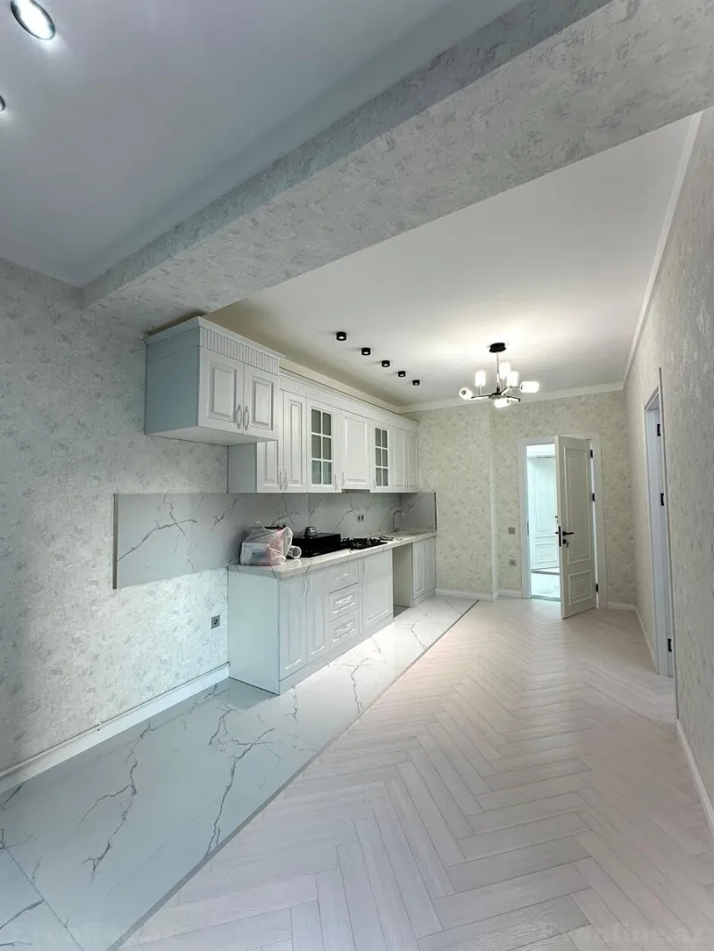 Satılır 4 otaqlı Mənzil Yeni tikili 131 m² Memar Əcəmi m. - şəkil 7