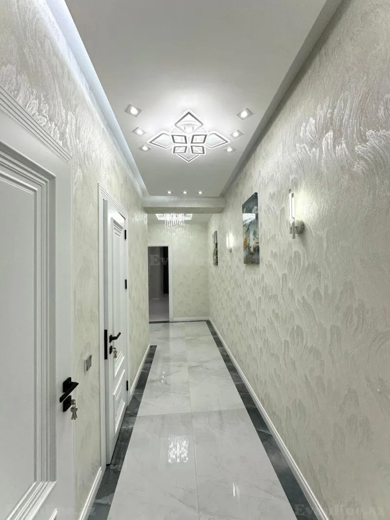 Satılır 4 otaqlı Mənzil Yeni tikili 131 m² Memar Əcəmi m. - şəkil 8