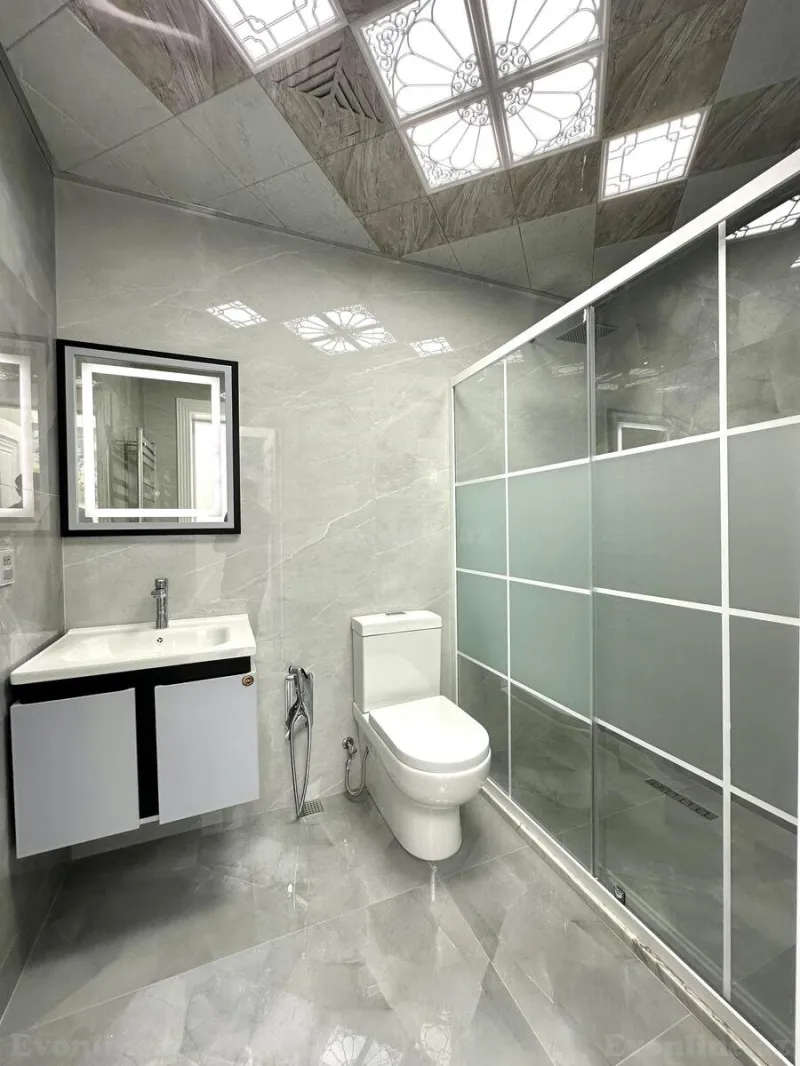 Satılır 4 otaqlı Mənzil Yeni tikili 131 m² Memar Əcəmi m. - şəkil 11