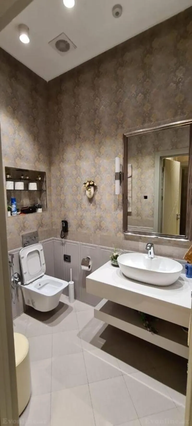 Kirayə verilir 5 otaqlı Mənzil Yeni tikili 246 m² Sahil m. - şəkil 21