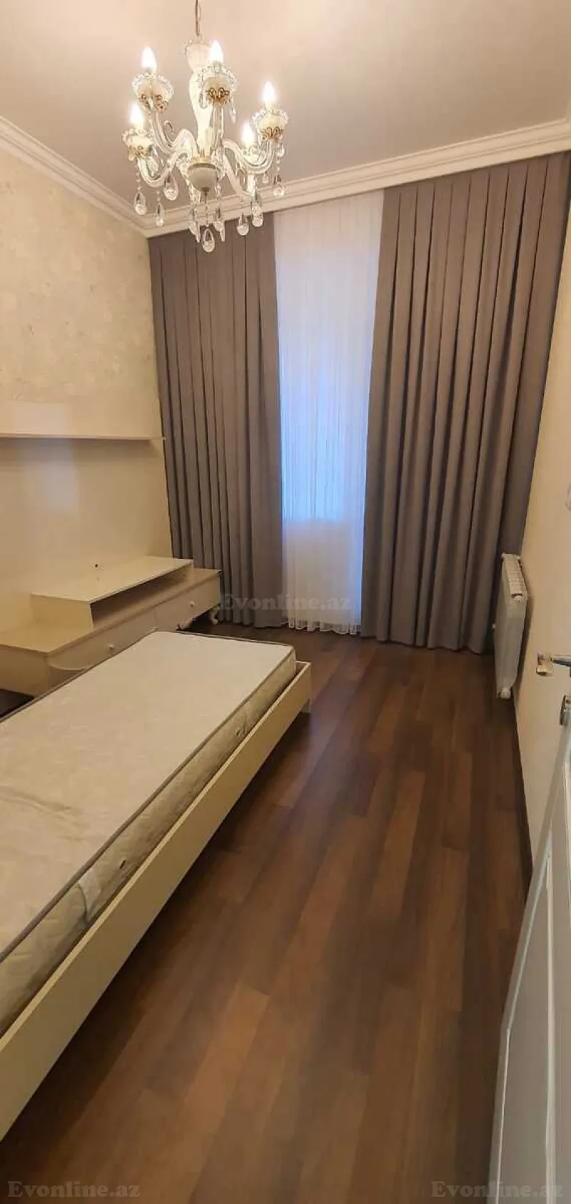 Kirayə verilir 3 otaqlı Mənzil Yeni tikili 90 m² Yasamal - şəkil 5