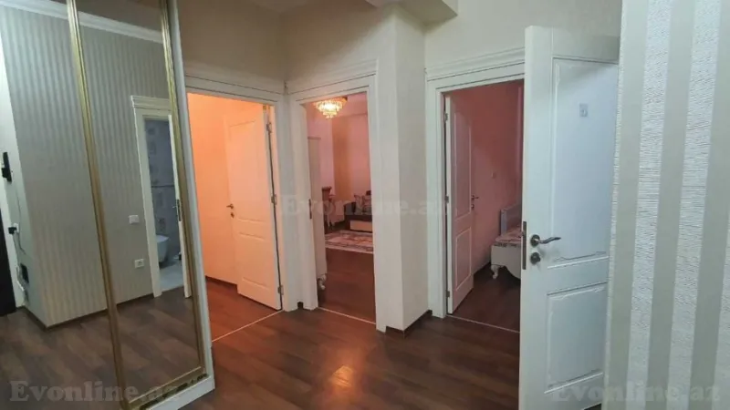 Kirayə verilir 3 otaqlı Mənzil Yeni tikili 90 m² Yasamal - şəkil 8