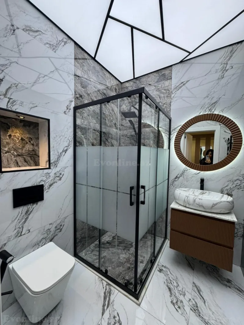 Satılır 2 otaqlı Mənzil Yeni tikili 67 m² Əhmədli - şəkil 8