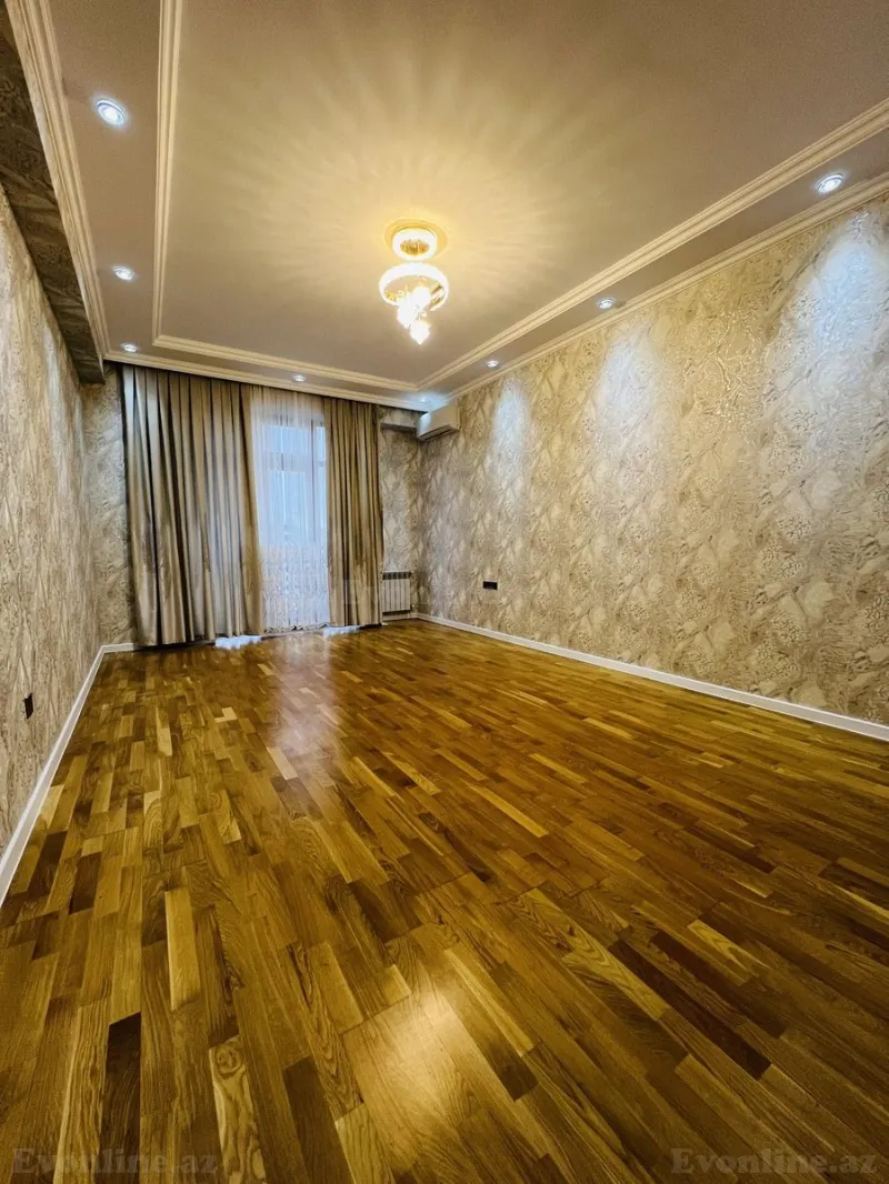 Satılır 3 otaqlı Mənzil Yeni tikili 107 m² Qara Qarayev m.