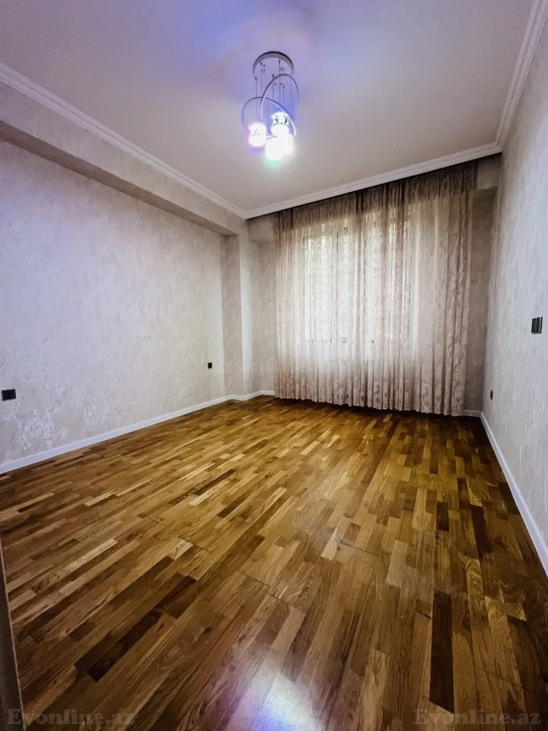 Satılır 3 otaqlı Mənzil Yeni tikili 107 m² Qara Qarayev m. - şəkil 2