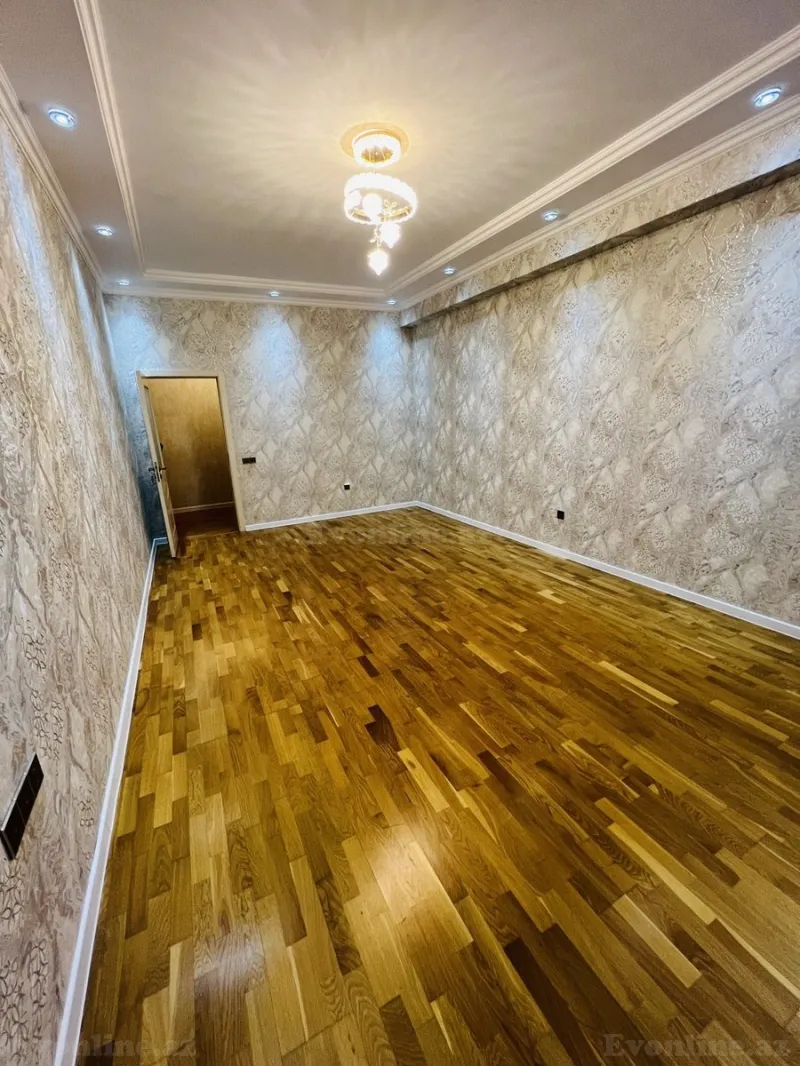 Satılır 3 otaqlı Mənzil Yeni tikili 107 m² Qara Qarayev m. - şəkil 3