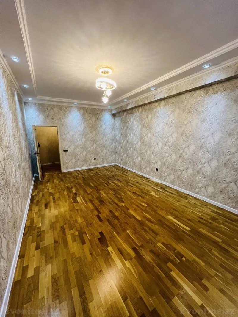 Satılır 3 otaqlı Mənzil Yeni tikili 107 m² Qara Qarayev m. - şəkil 4