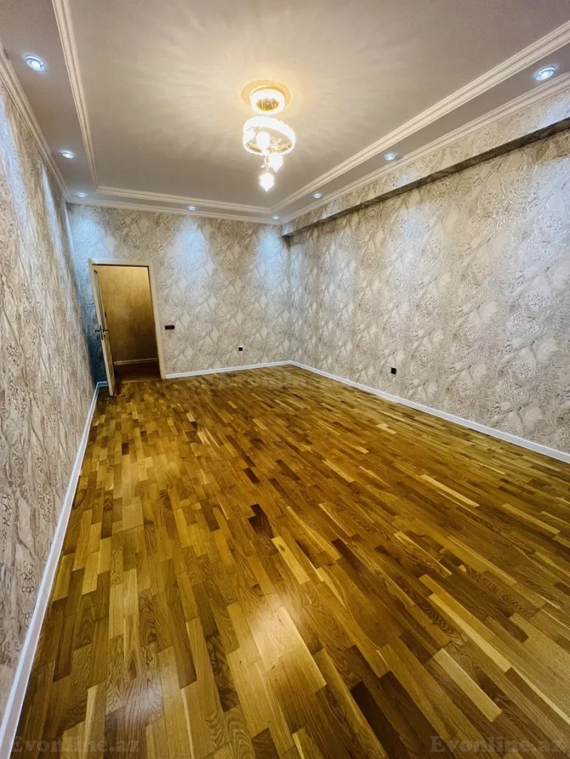 Satılır 3 otaqlı Mənzil Yeni tikili 107 m² Qara Qarayev m. - şəkil 5