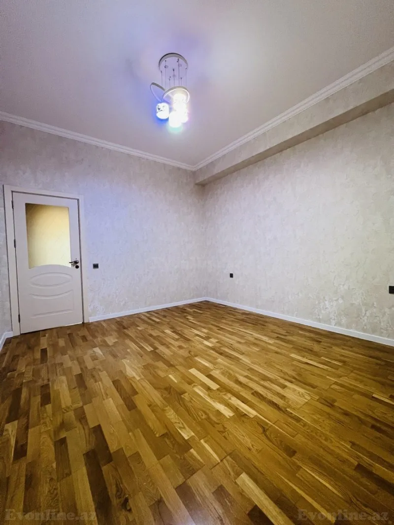 Satılır 3 otaqlı Mənzil Yeni tikili 107 m² Qara Qarayev m. - şəkil 8