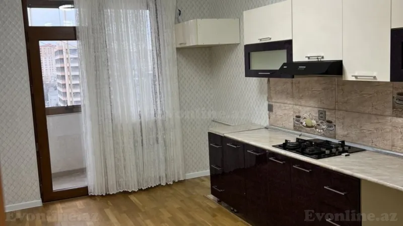 Satılır 3 otaqlı Mənzil Yeni tikili 107 m² Qara Qarayev m. - şəkil 10