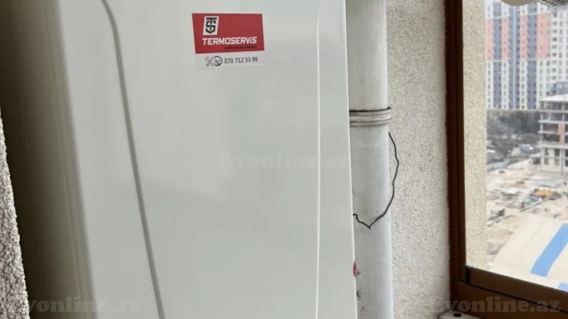 Satılır 3 otaqlı Mənzil Yeni tikili 107 m² Qara Qarayev m. - şəkil 12