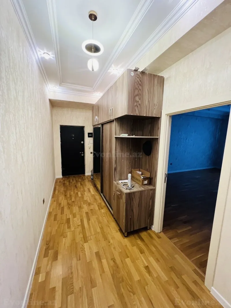 Satılır 3 otaqlı Mənzil Yeni tikili 107 m² Qara Qarayev m. - şəkil 14