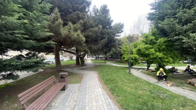 Satılır 4 otaqlı Mənzil Köhnə tikili 100 m² Gənclik m. - şəkil 10