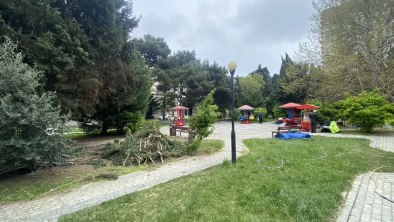 Satılır 4 otaqlı Mənzil Köhnə tikili 100 m² Gənclik m. - şəkil 11