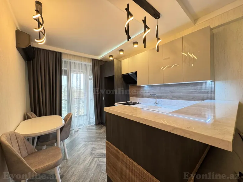 Satılır 2 otaqlı Mənzil Yeni tikili 64 m² Gəncə pr. - şəkil 2