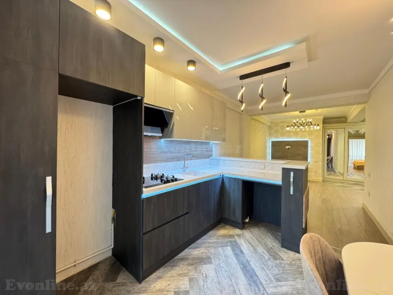 Satılır 2 otaqlı Mənzil Yeni tikili 64 m² Gəncə pr. - şəkil 3