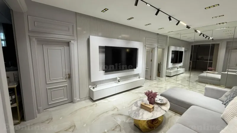 Kirayə verilir 4 otaqlı Mənzil Yeni tikili 160 m² Nəsimi r.