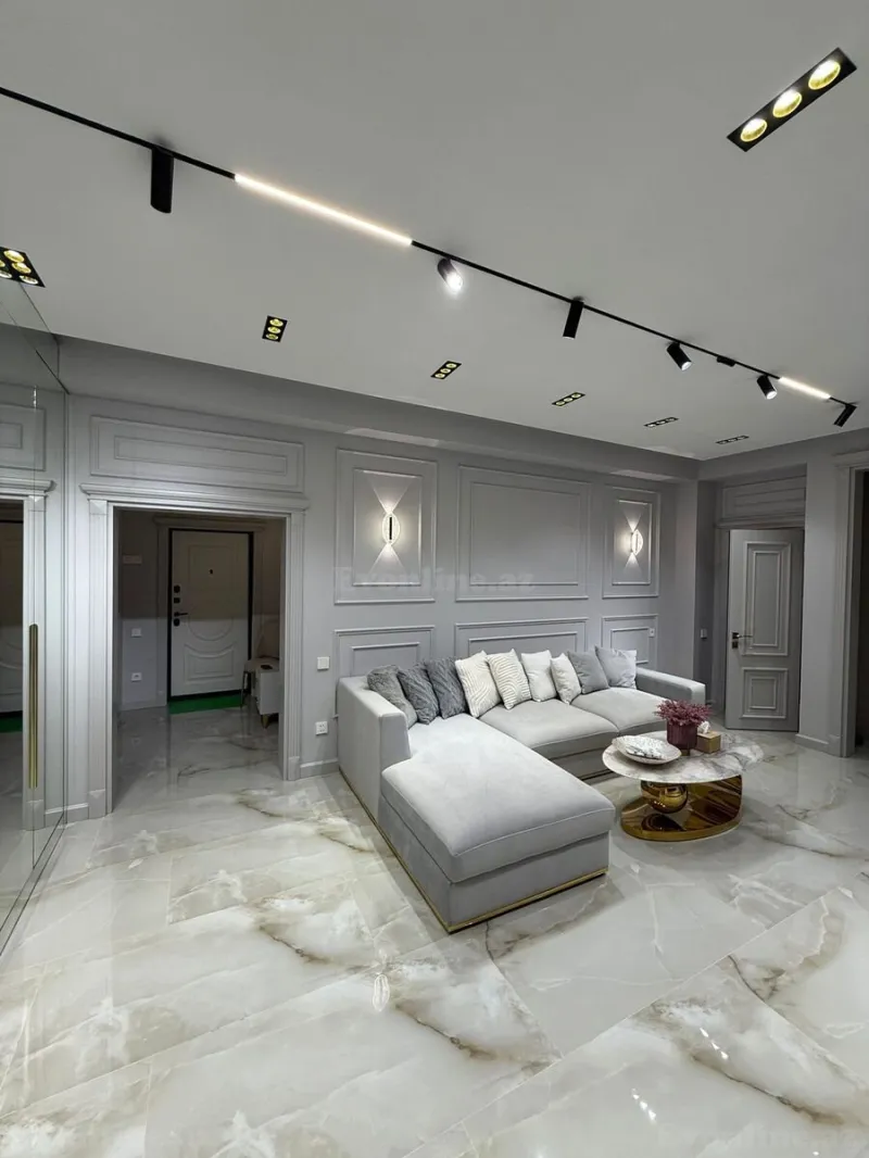 Kirayə verilir 4 otaqlı Mənzil Yeni tikili 160 m² Nəsimi r. - şəkil 2