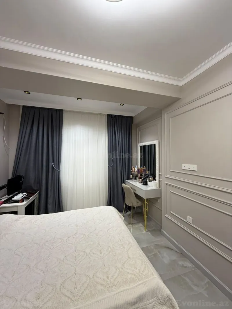 Kirayə verilir 4 otaqlı Mənzil Yeni tikili 160 m² Nəsimi r. - şəkil 7