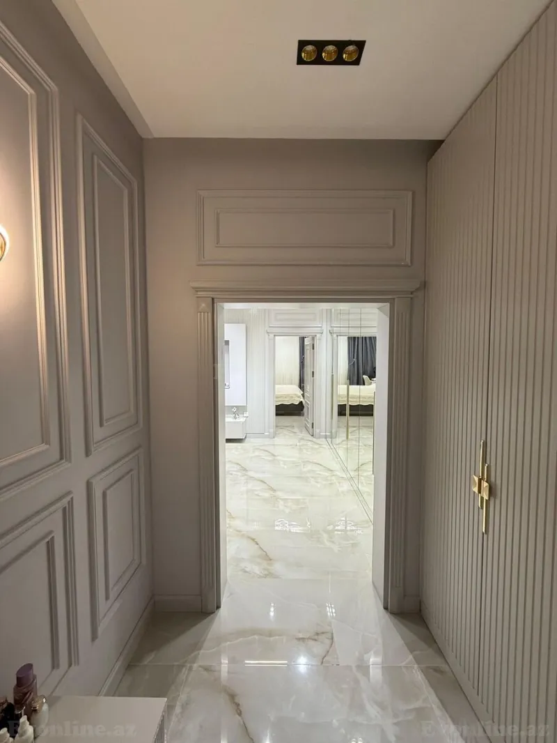 Kirayə verilir 4 otaqlı Mənzil Yeni tikili 160 m² Nəsimi r. - şəkil 8