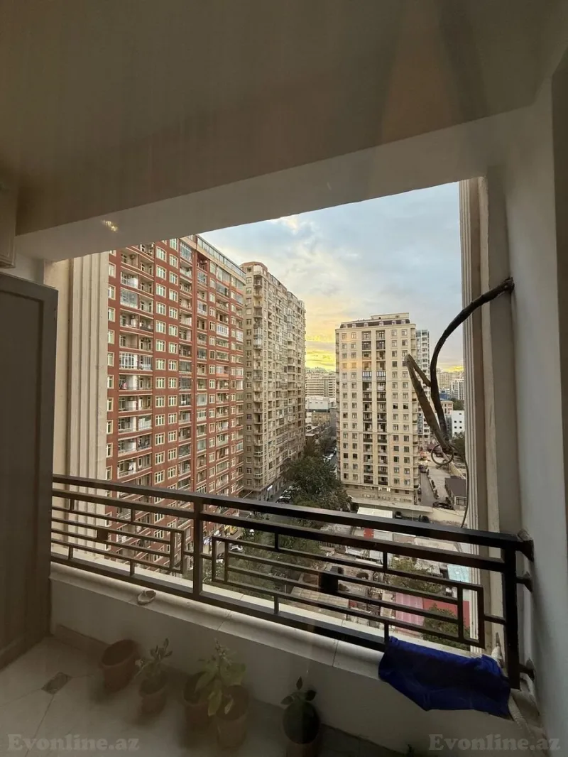 Kirayə verilir 4 otaqlı Mənzil Yeni tikili 160 m² Nəsimi r. - şəkil 10