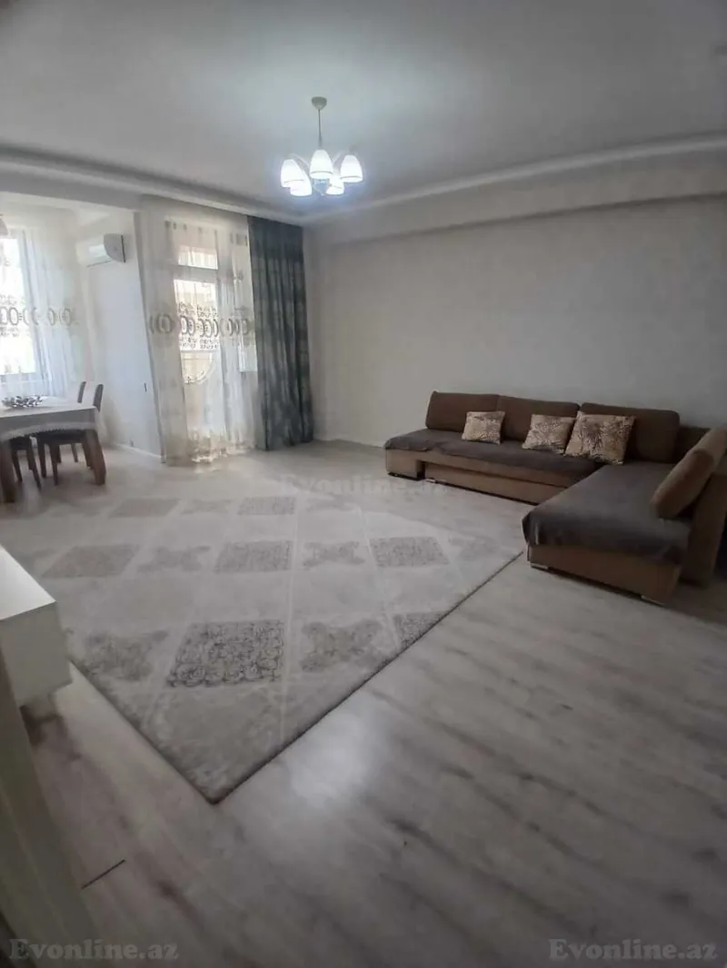 Kirayə verilir 2 otaqlı Mənzil Yeni tikili 80 m² Xətai m.
